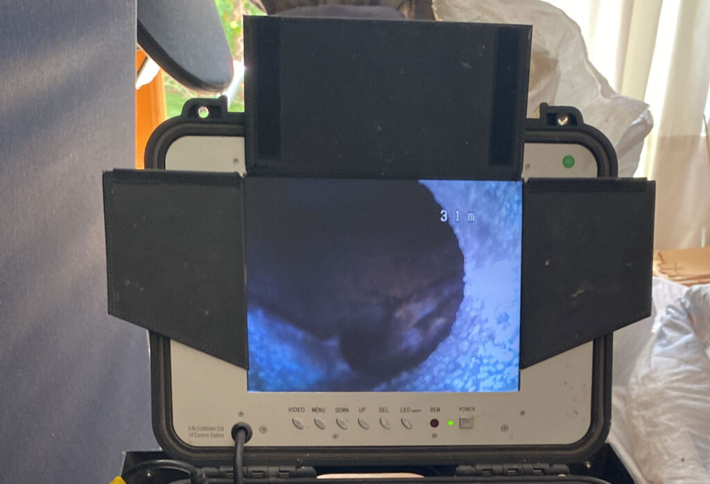 inspección tuberías cámara TV Málaga