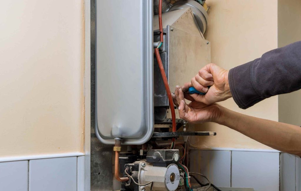 mantenimiento de termo electrico